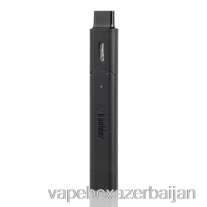 Vape Azerbaijan Boulder Rock Pod System Black